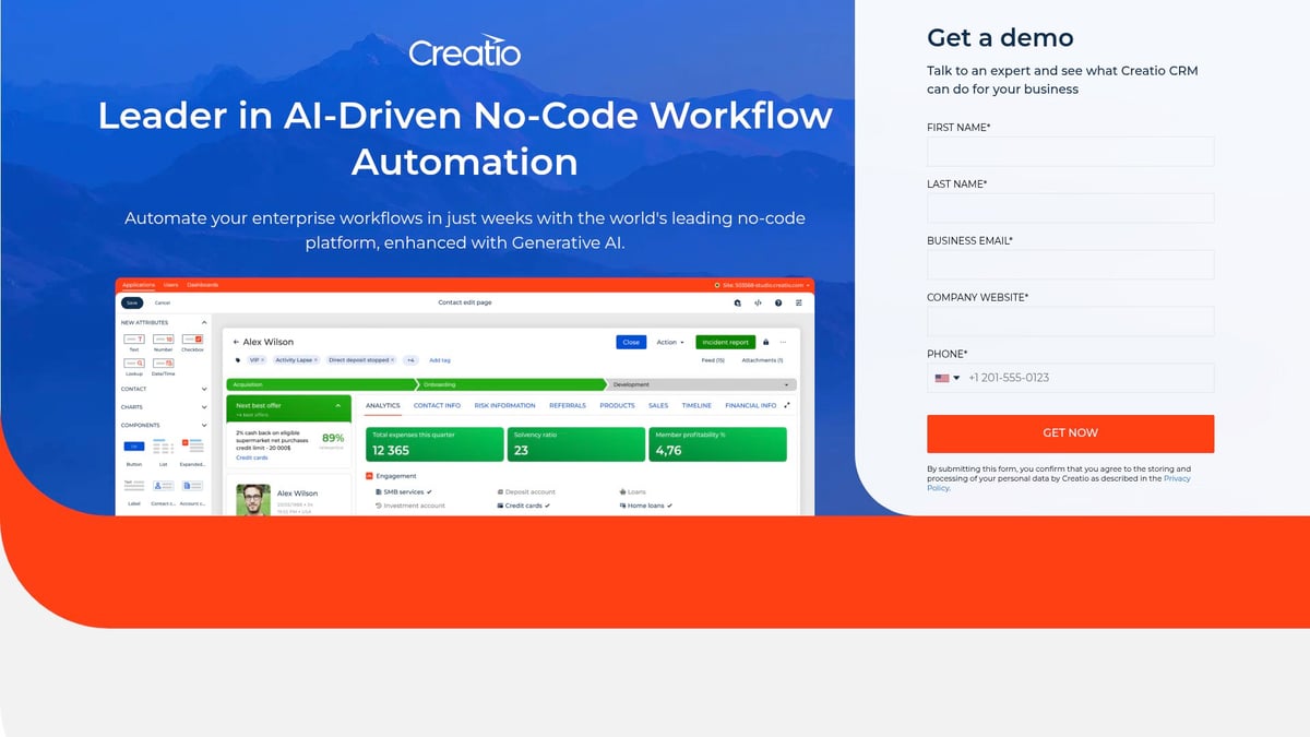 12 Innovative Workflow Automation Tools To Try In 2026 - Studio Creatio