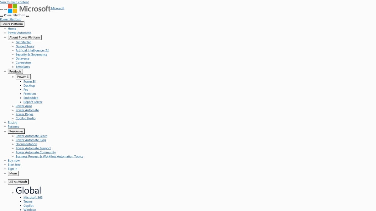 Top 10 Workflow Automation Software Picks for 2026 - Power Automate