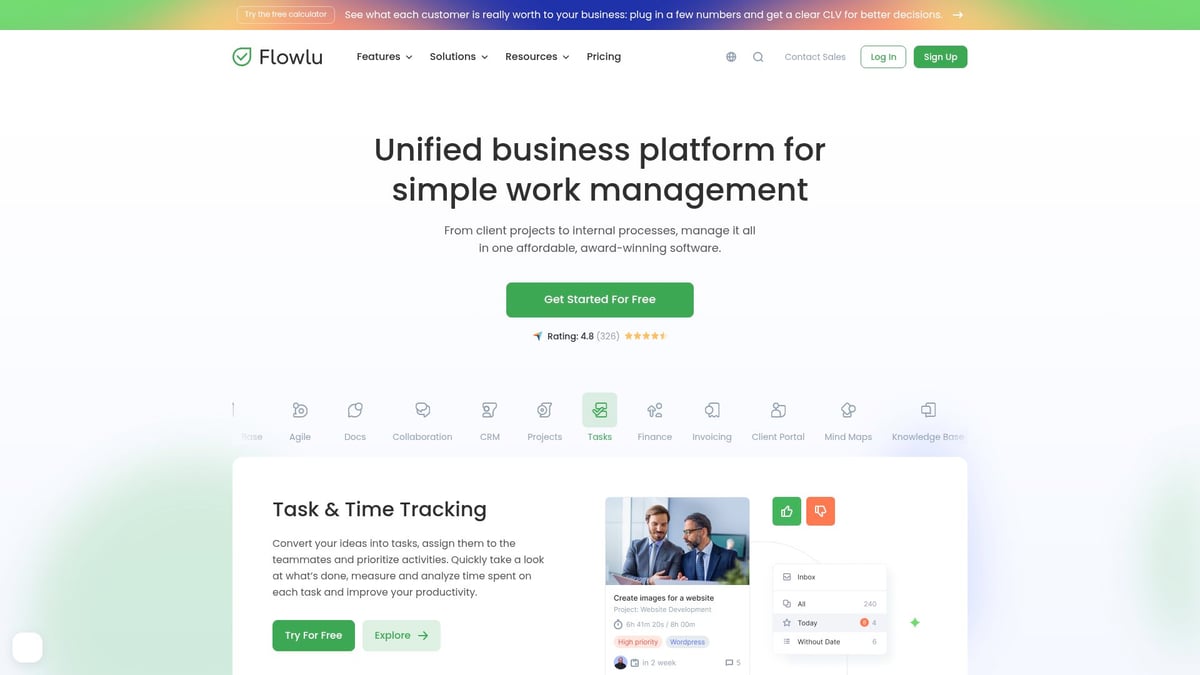 Top 10 Business Workflow Tools to Streamline Success in 2026 - Flowlu