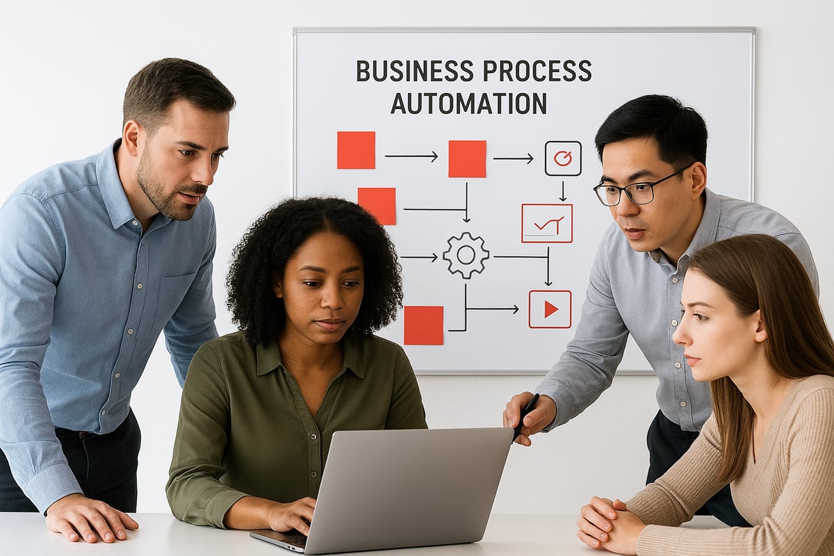 Step-by-Step Roadmap to Implementing Automated BPO