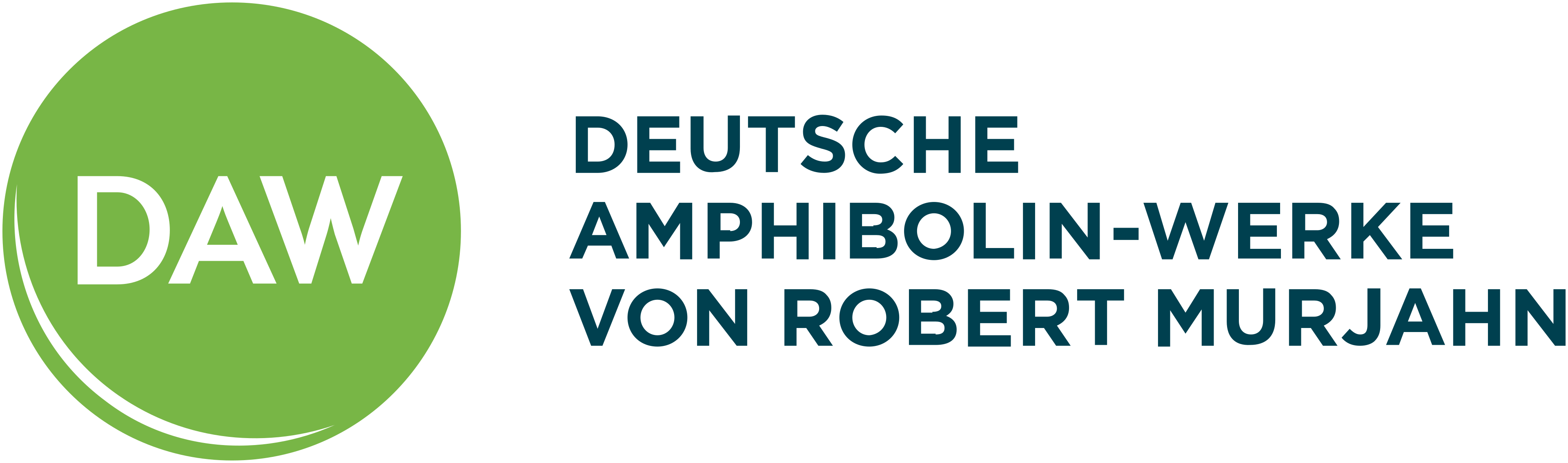 DAW Deutsche Amphibolin Werke von R. Murjahn Stiftung & Co KG