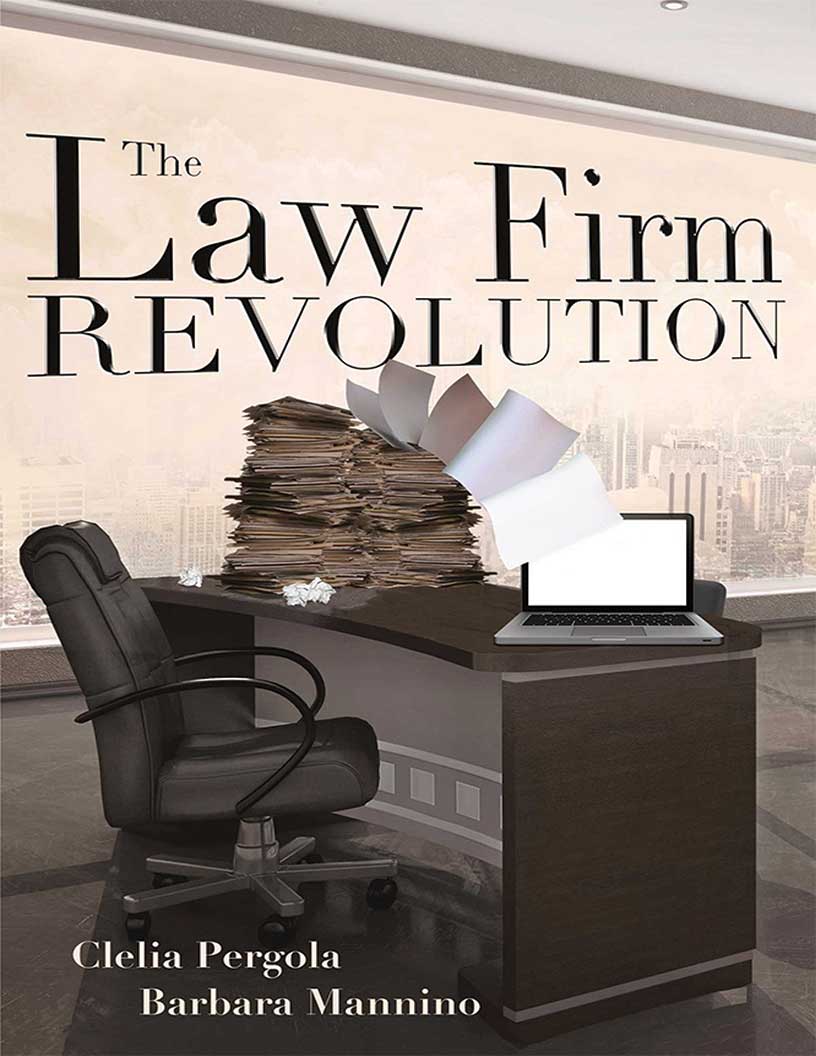 The Law Firm Revolution book cover image.