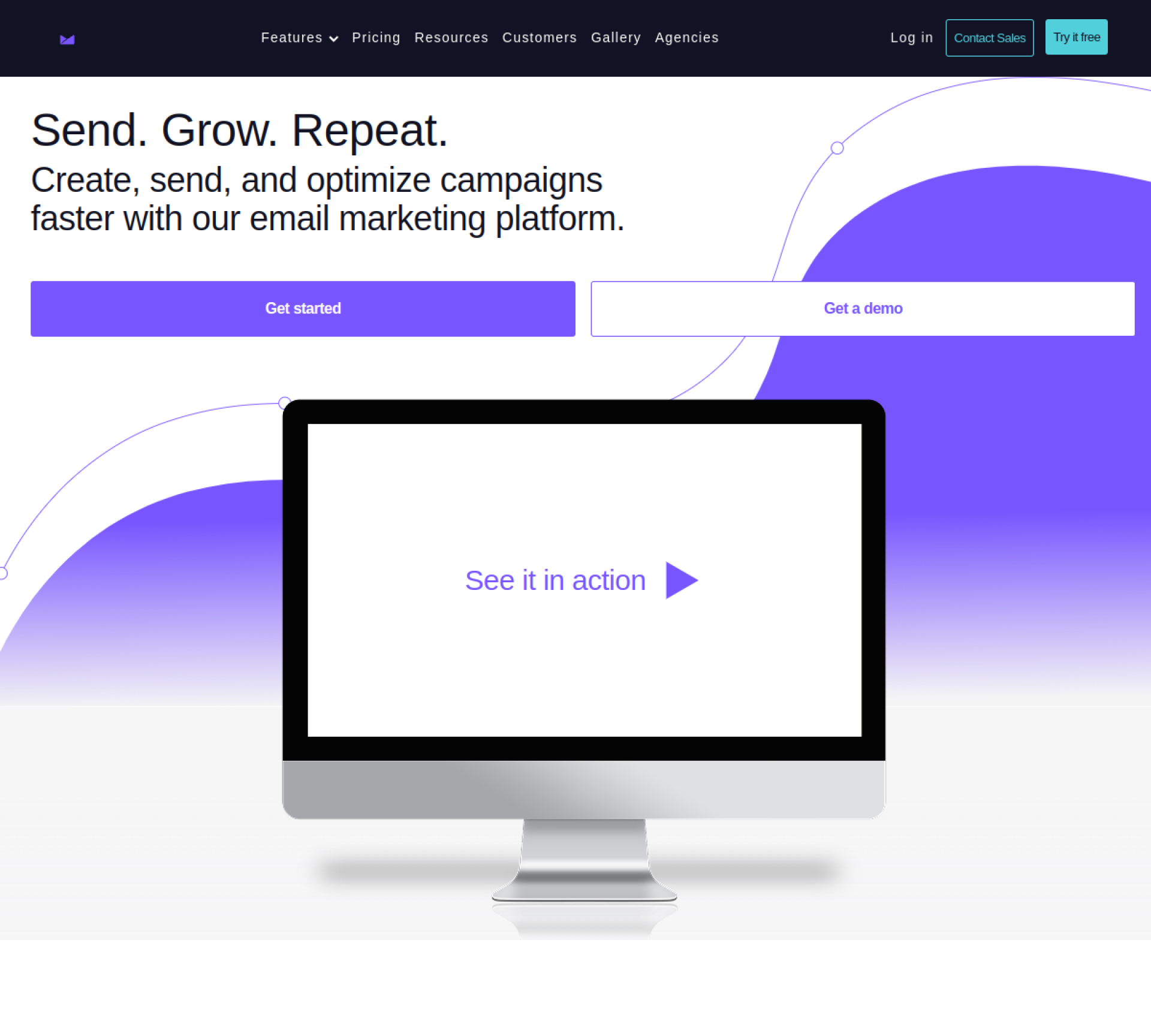 Campaign Monitor screenshot