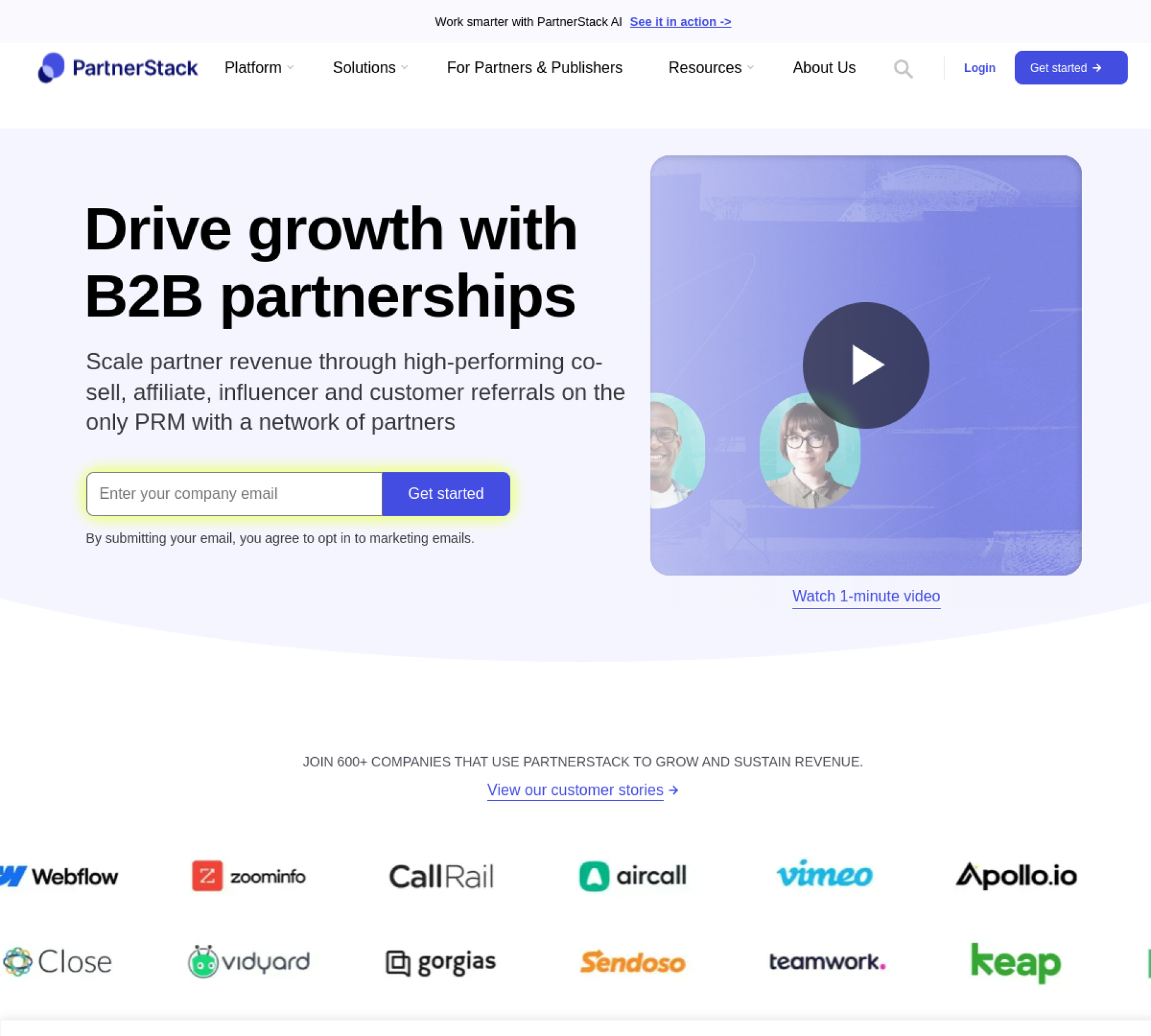 PartnerStack screenshot