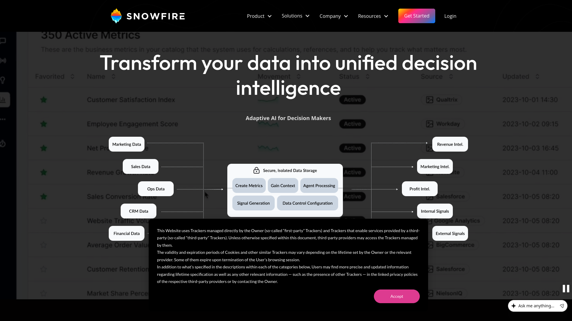 Snowfire AI screenshot