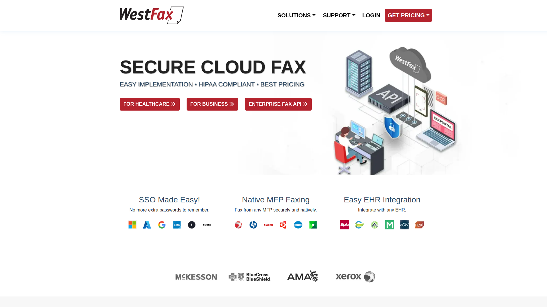 WestFax screenshot