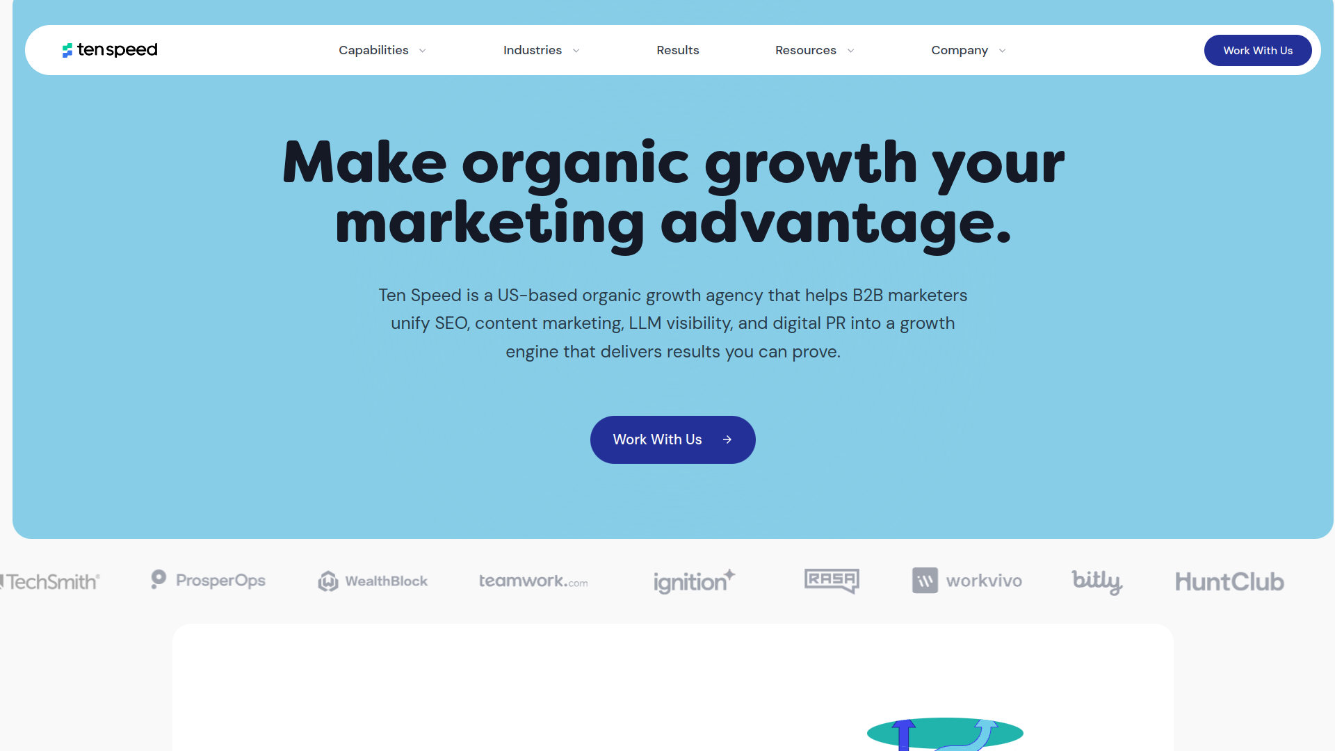 Ten Speed screenshot