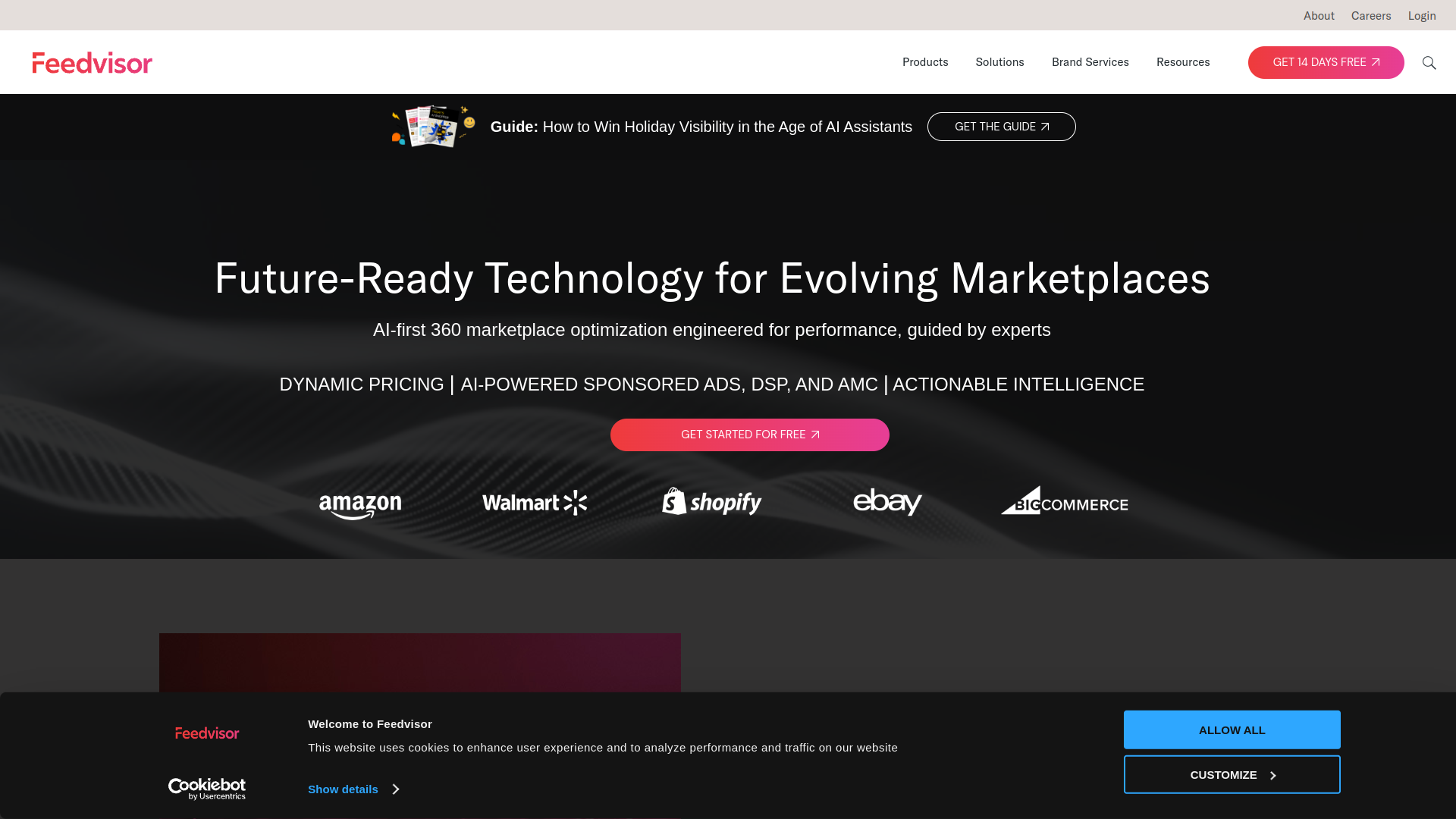 Feedvisor screenshot