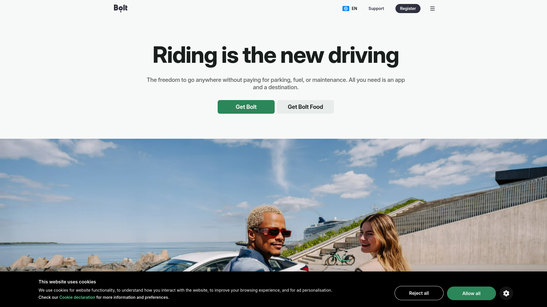 Bolt Business screenshot