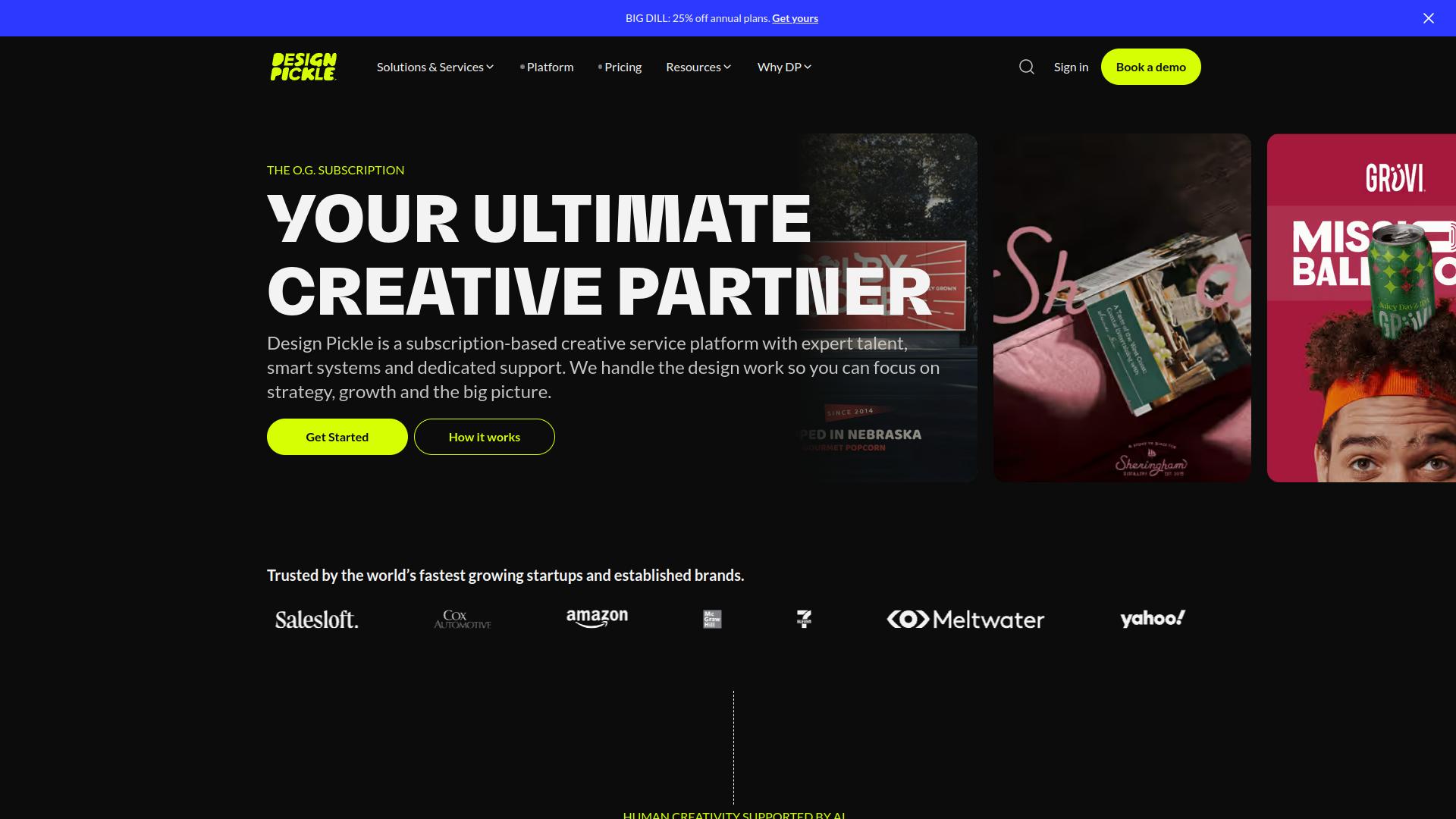 Design Pickle screenshot