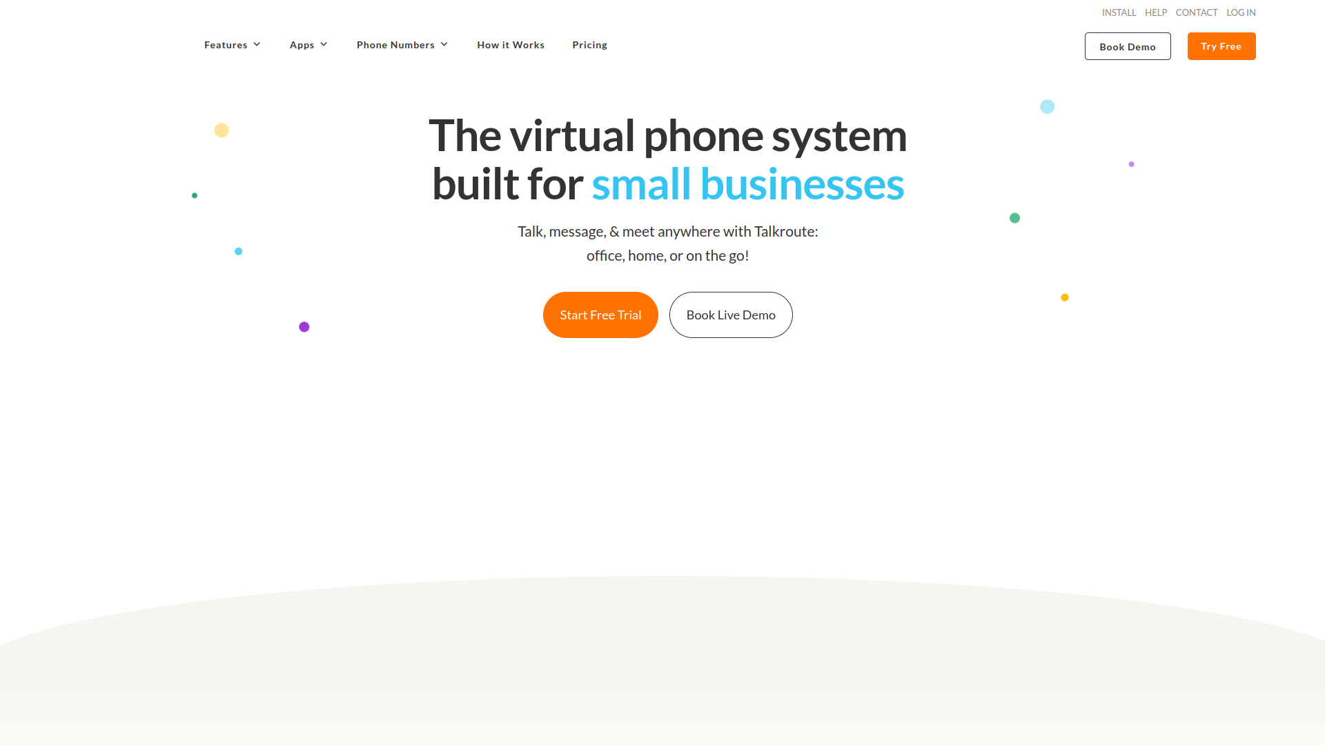 TalkRoute screenshot