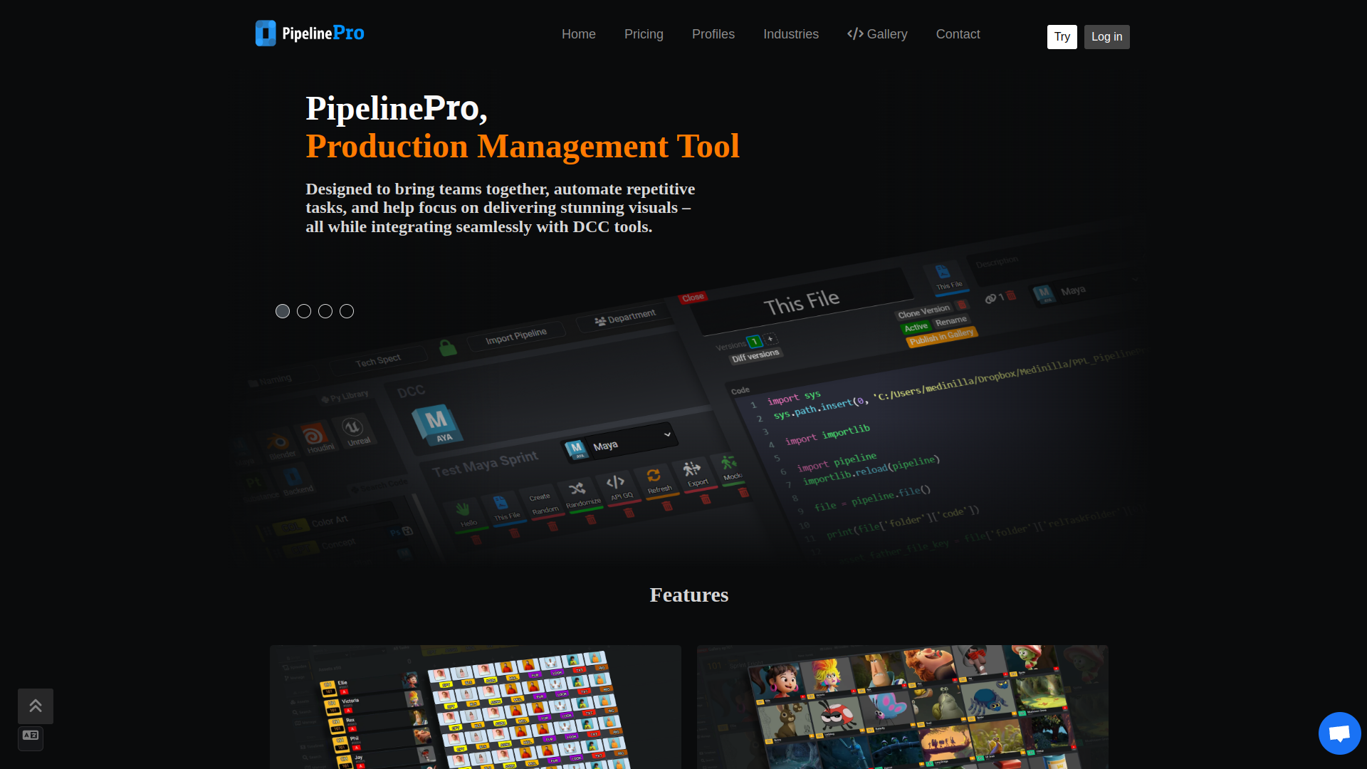 PipelinePRO screenshot