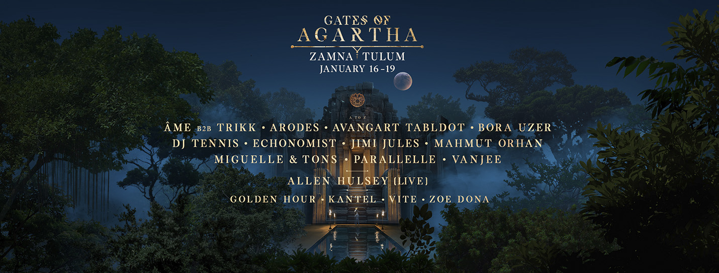 gates of agartha tulum 2025