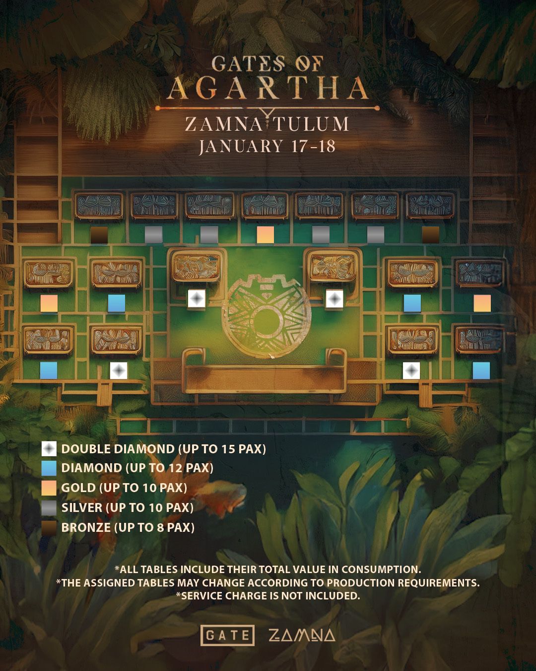 gates of agartha map layout