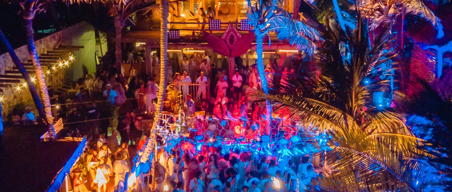 Ahau tulum new years eve event.