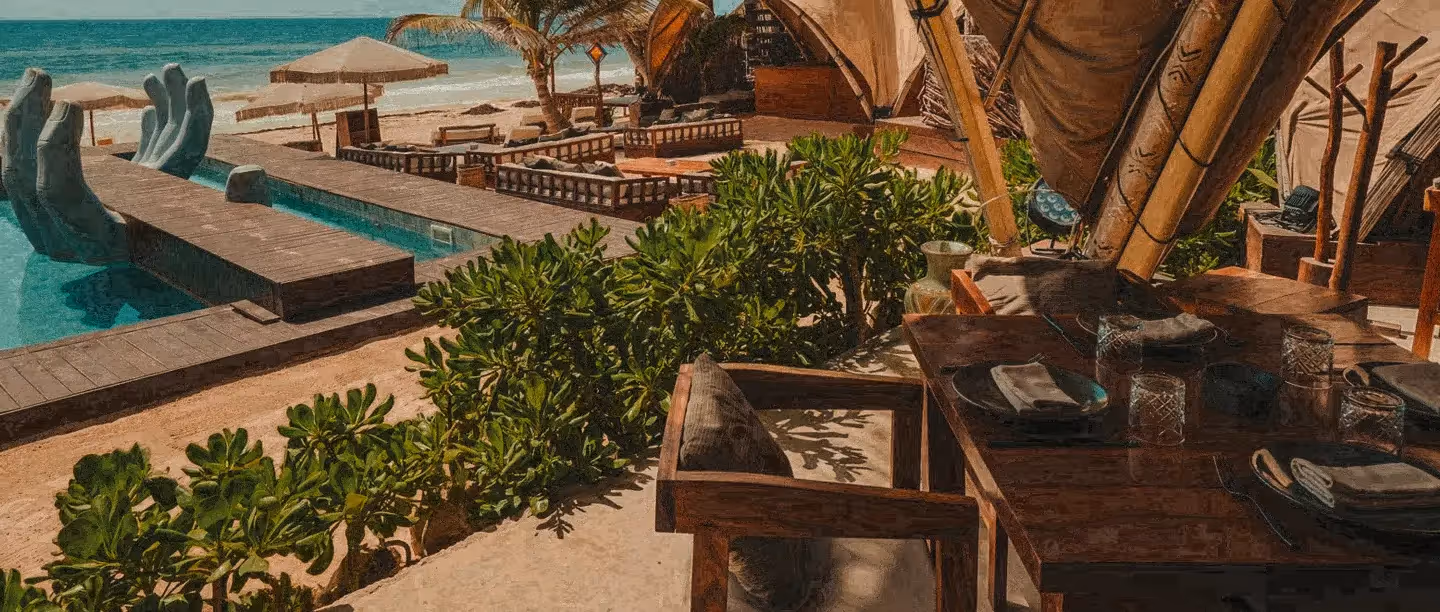 vagalume tulum beachclub