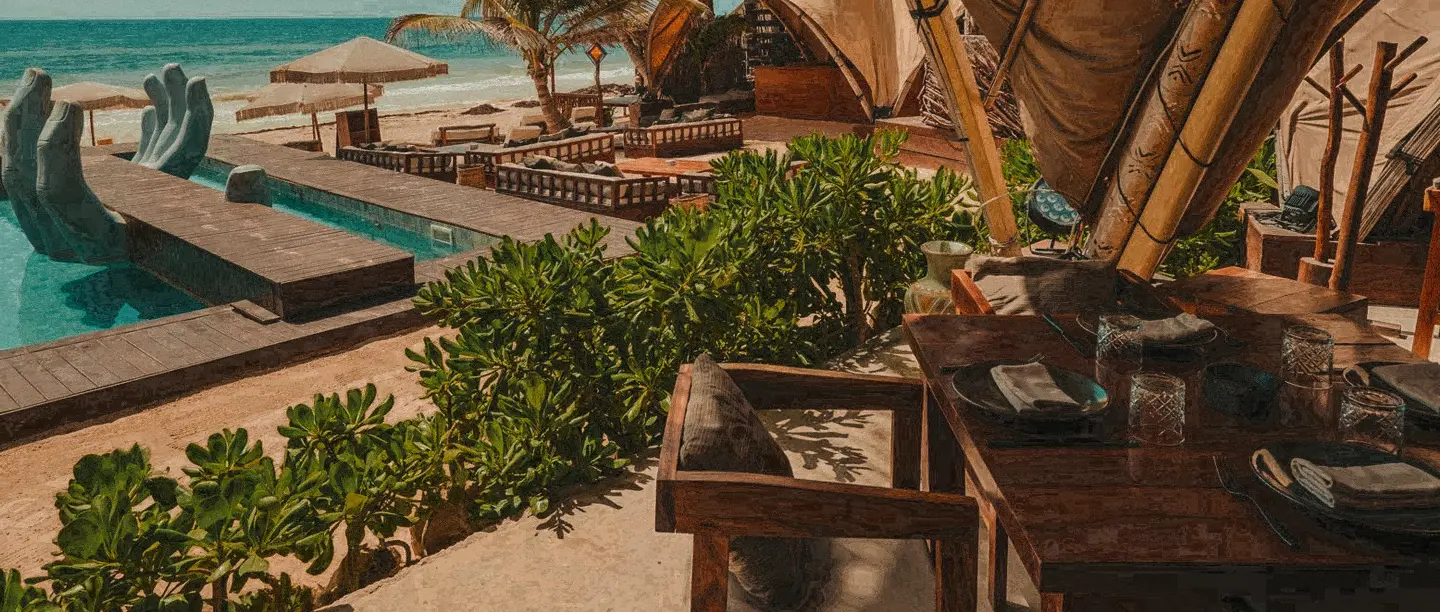 vagalume tulum beachclub