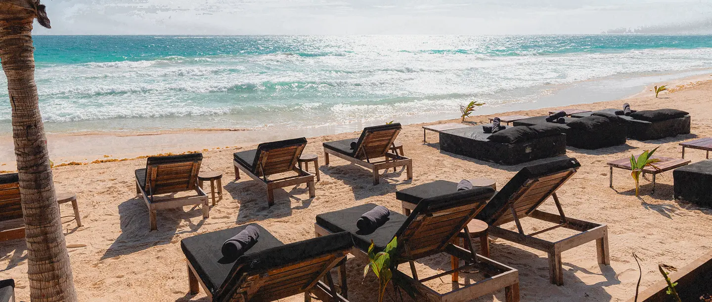 gitano beach tulum
