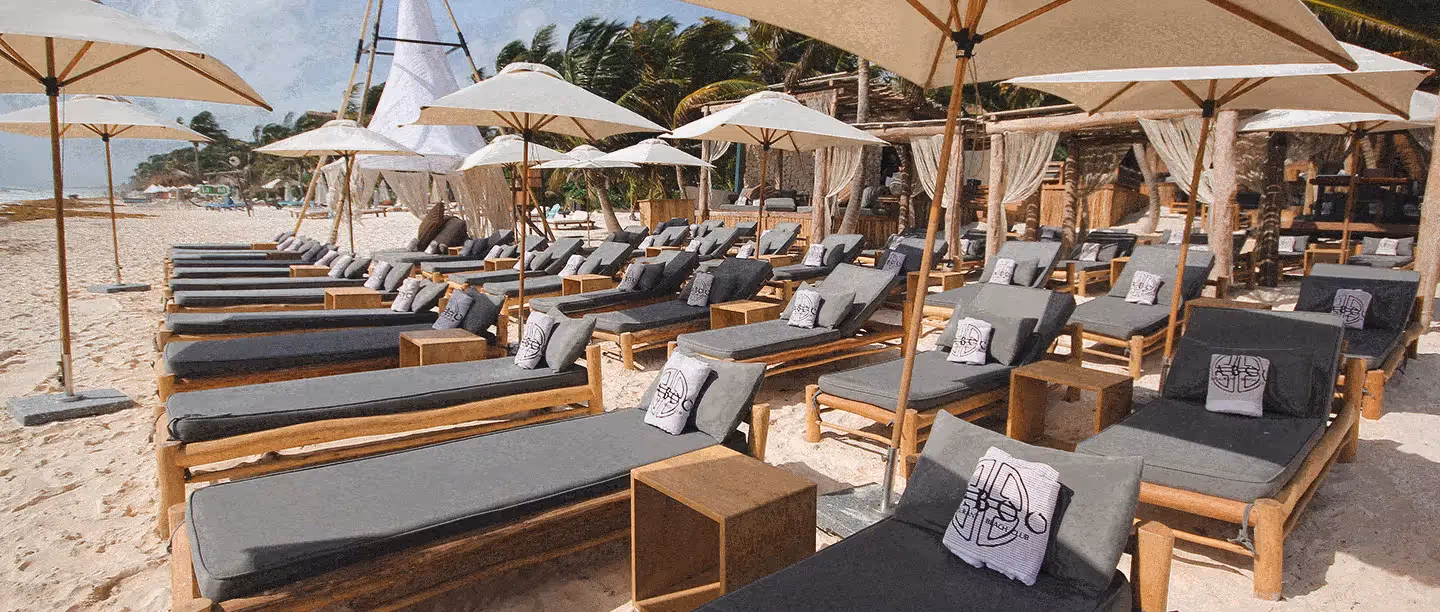 taboo tulum beachclub
