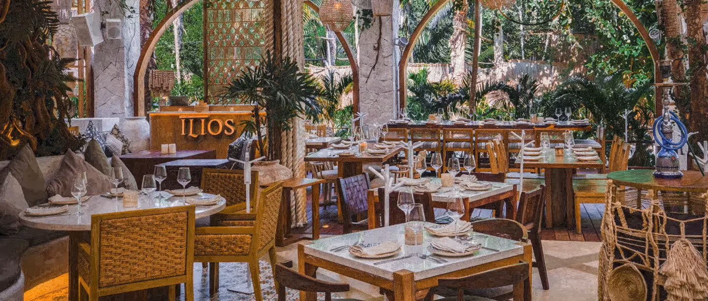 ilios tulum restaurant