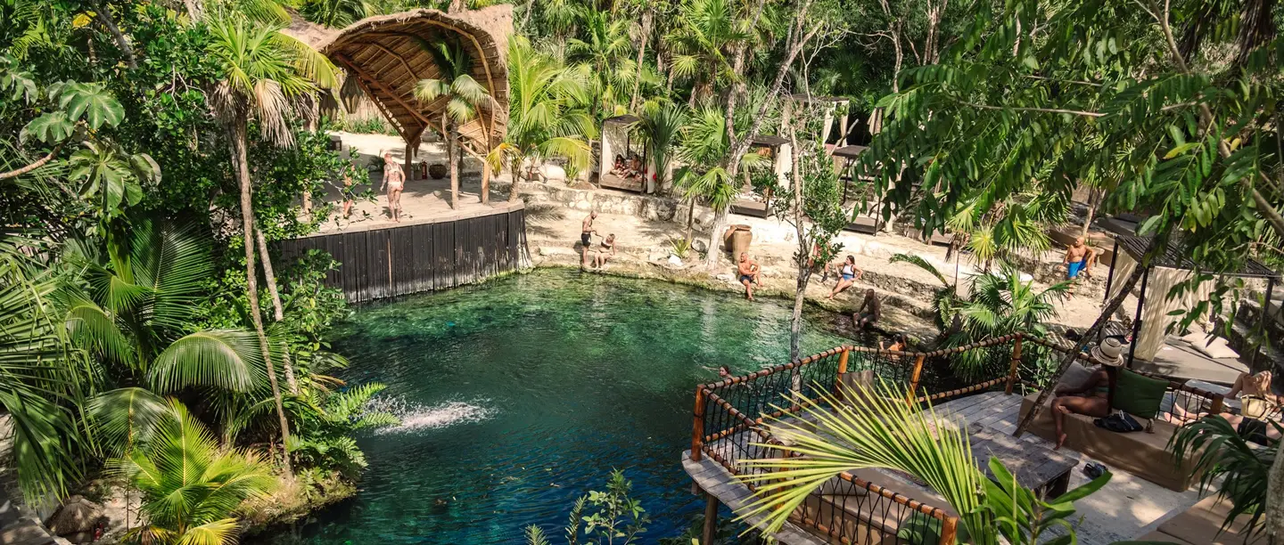 Vesica Cenote