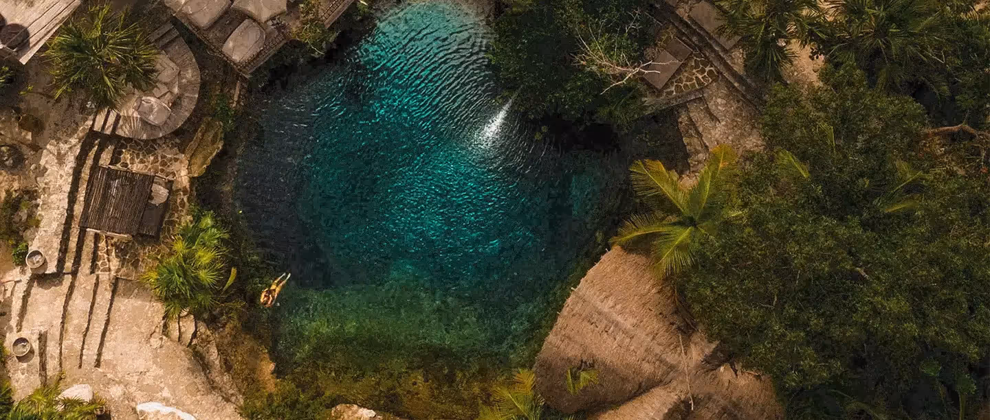 vesica cenote tulum