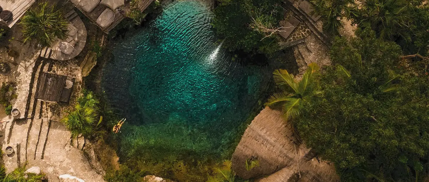 vesica cenote tulum