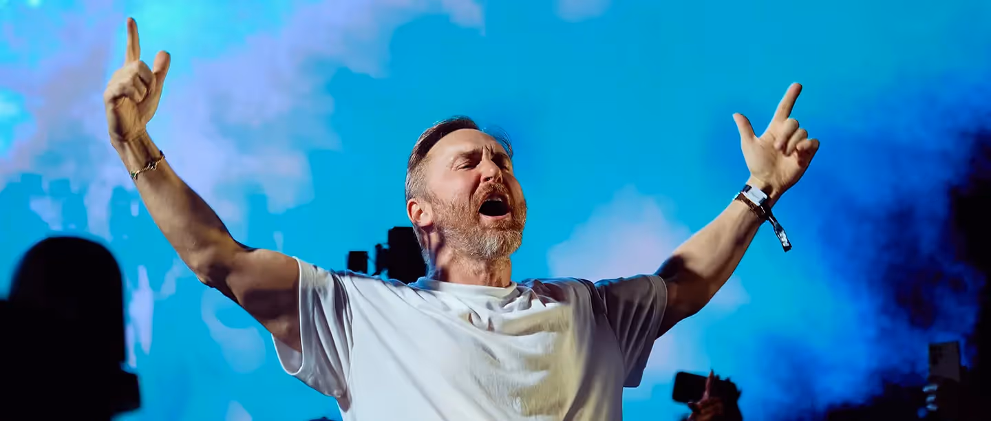 david guetta at zamna in tulum