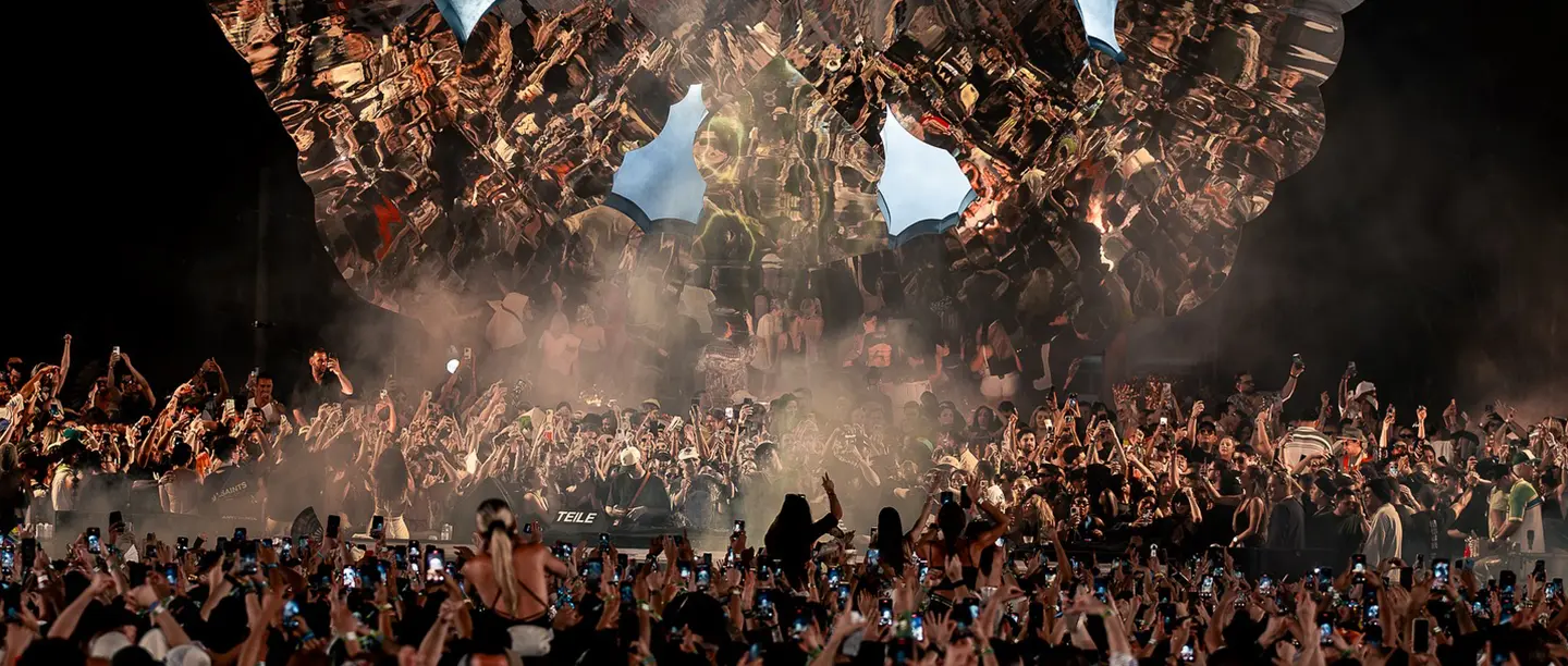 keinemusik festival in tulum at zamna