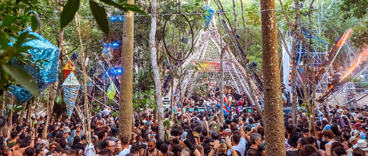 day zero festival in tulum