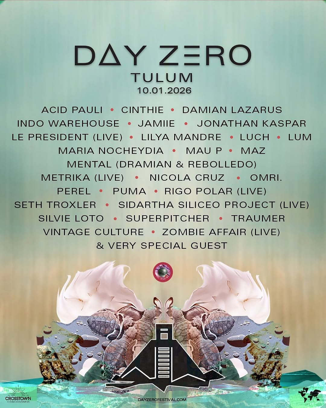Day Zero Tulum 2026 (Tables Only)