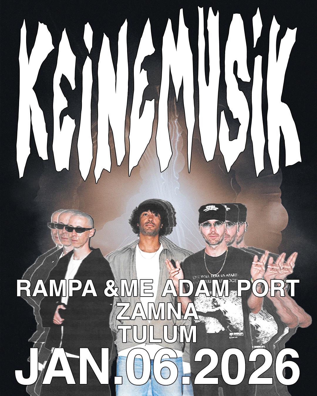 Keinemusik Tulum 2026
