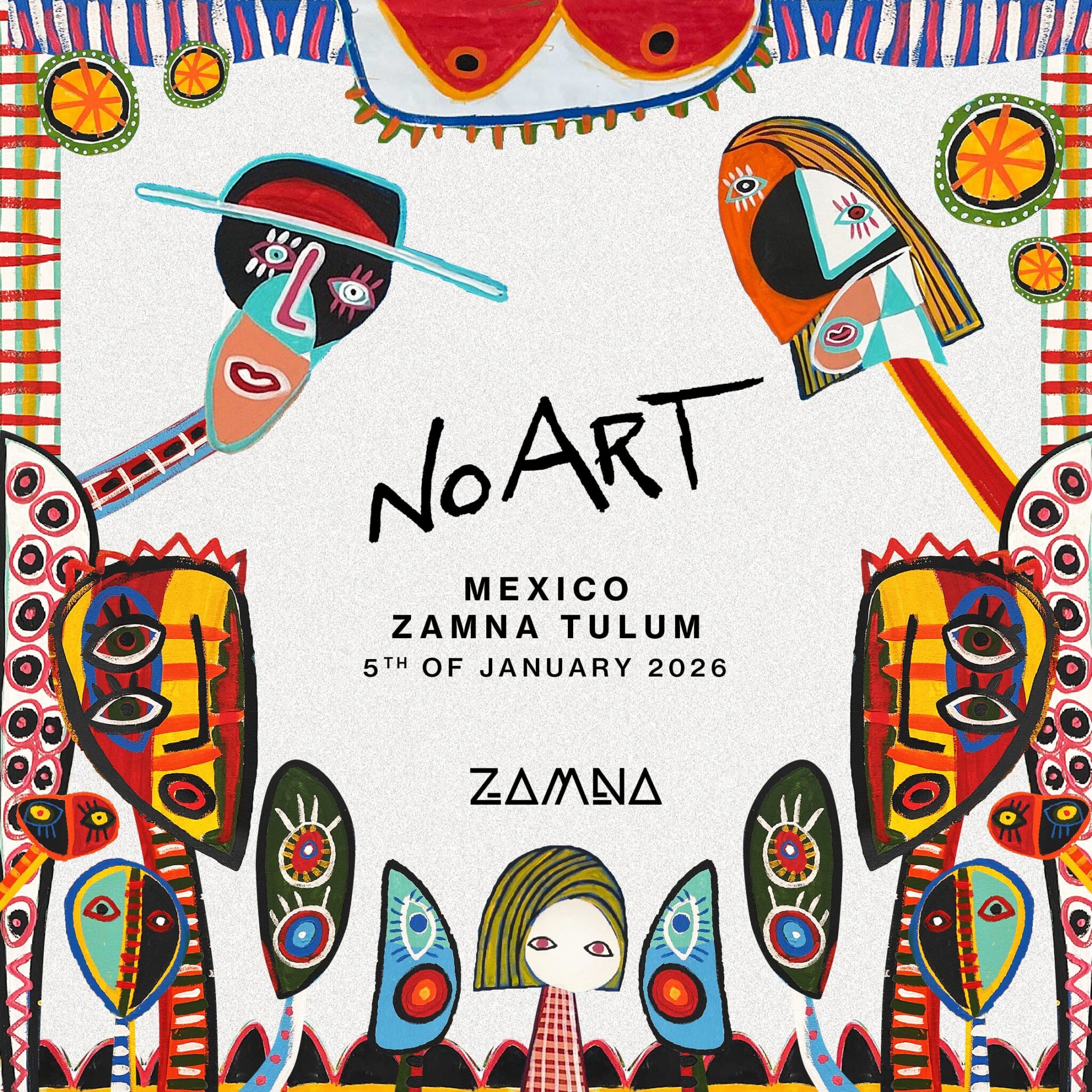 No Art Tulum 2026