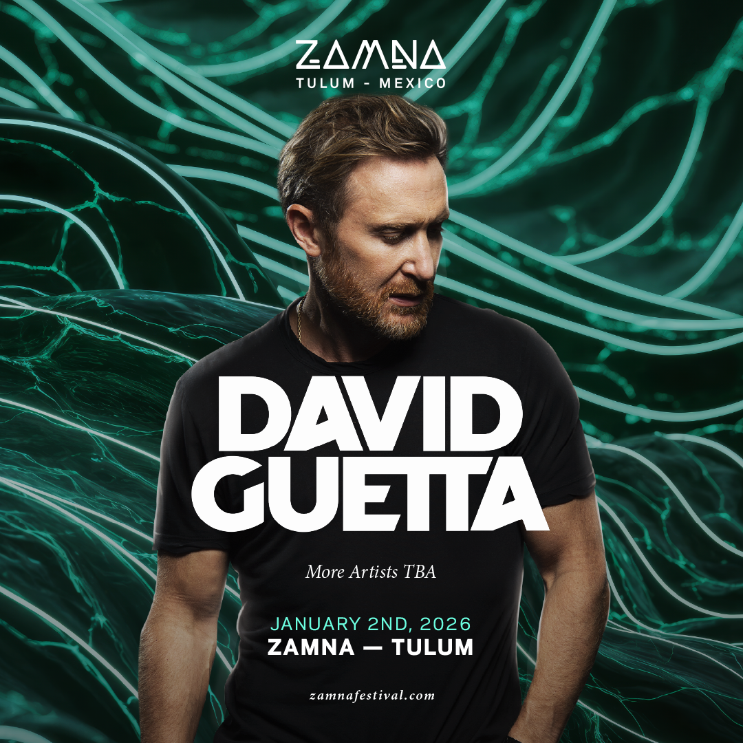David Guetta Tulum 2026