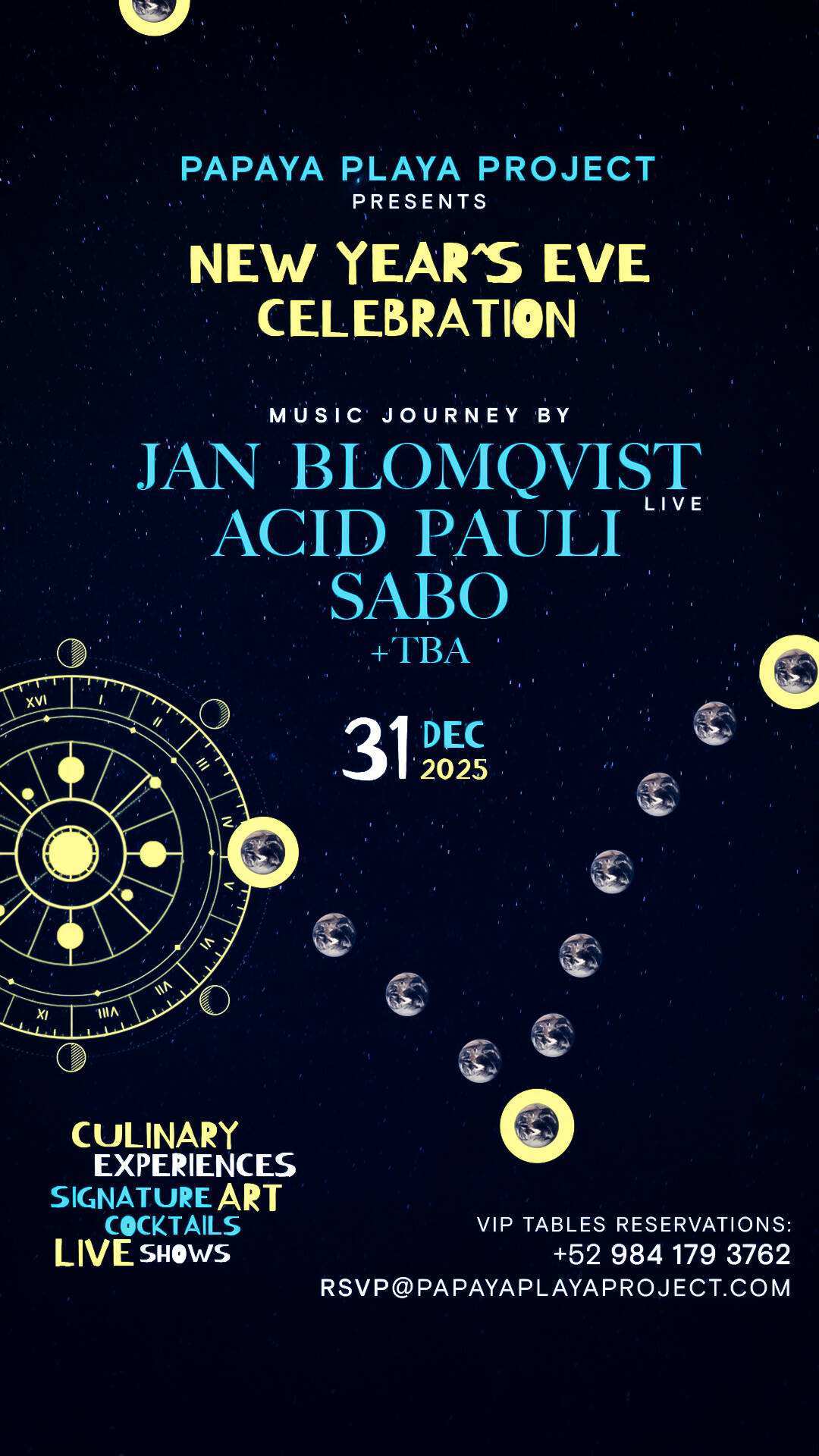 NYE at PPP