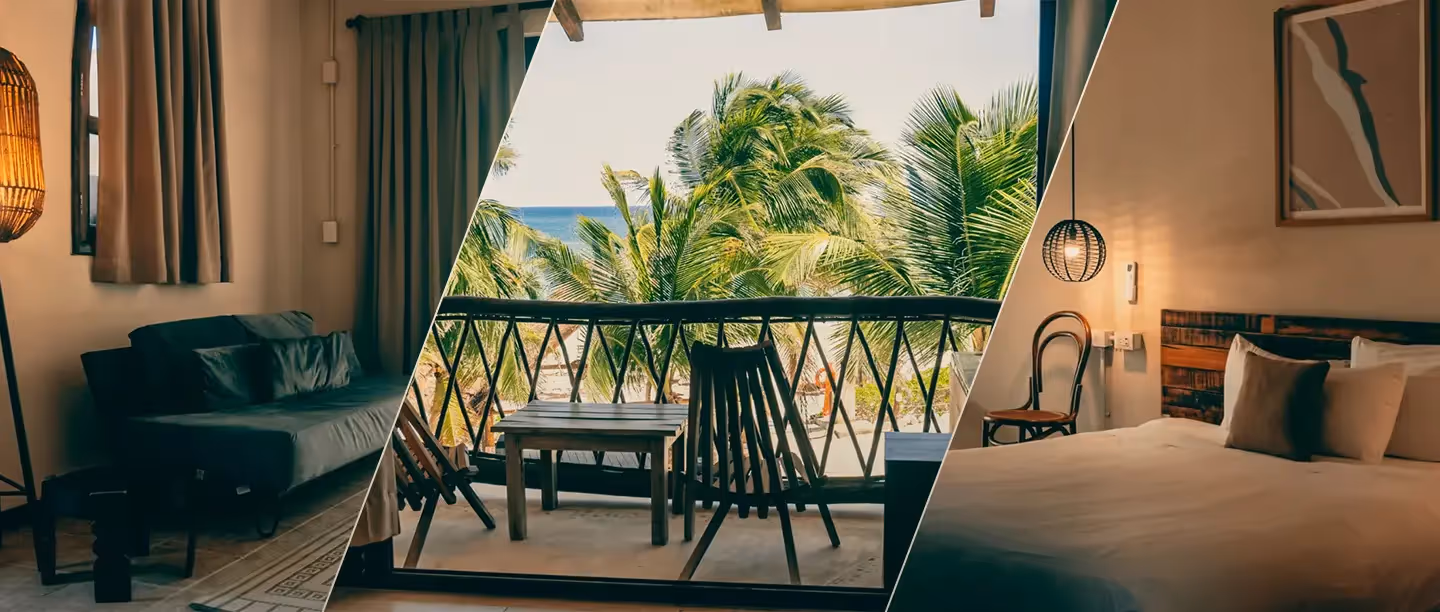 mia resort tulum rooms