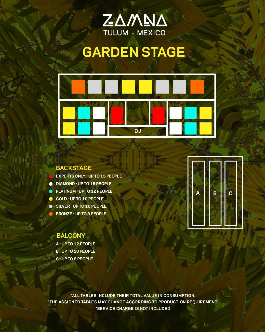 francis mercier zamna tables