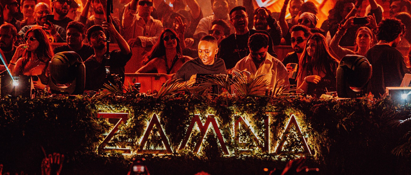 Zamna Backstage and VIP Tables