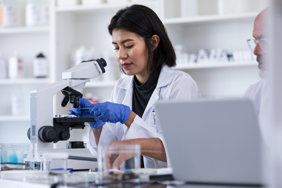 Partnership approach - Laboratory scientist