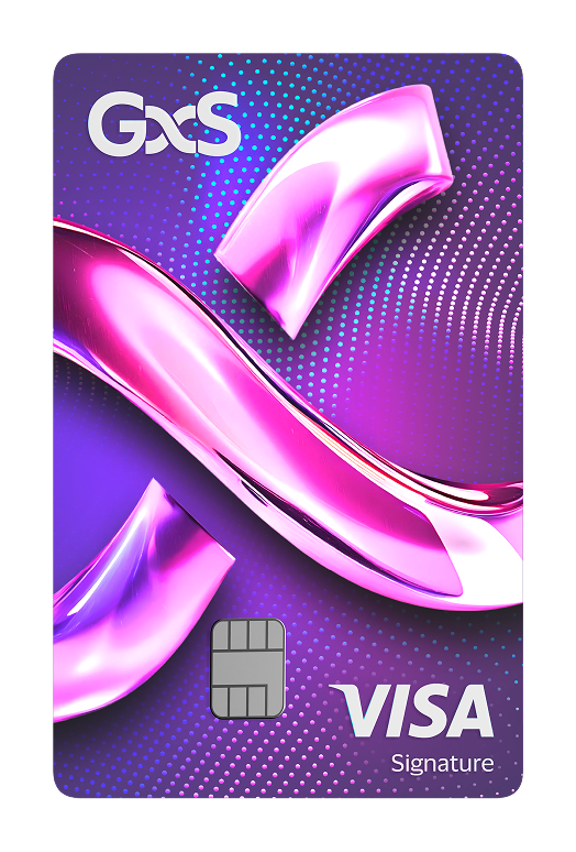 GXS Credit Card by GXS Bank