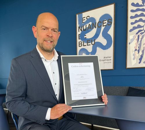KPE voldoet aan strenge eisen voor ‘Cedeo-erkenning’