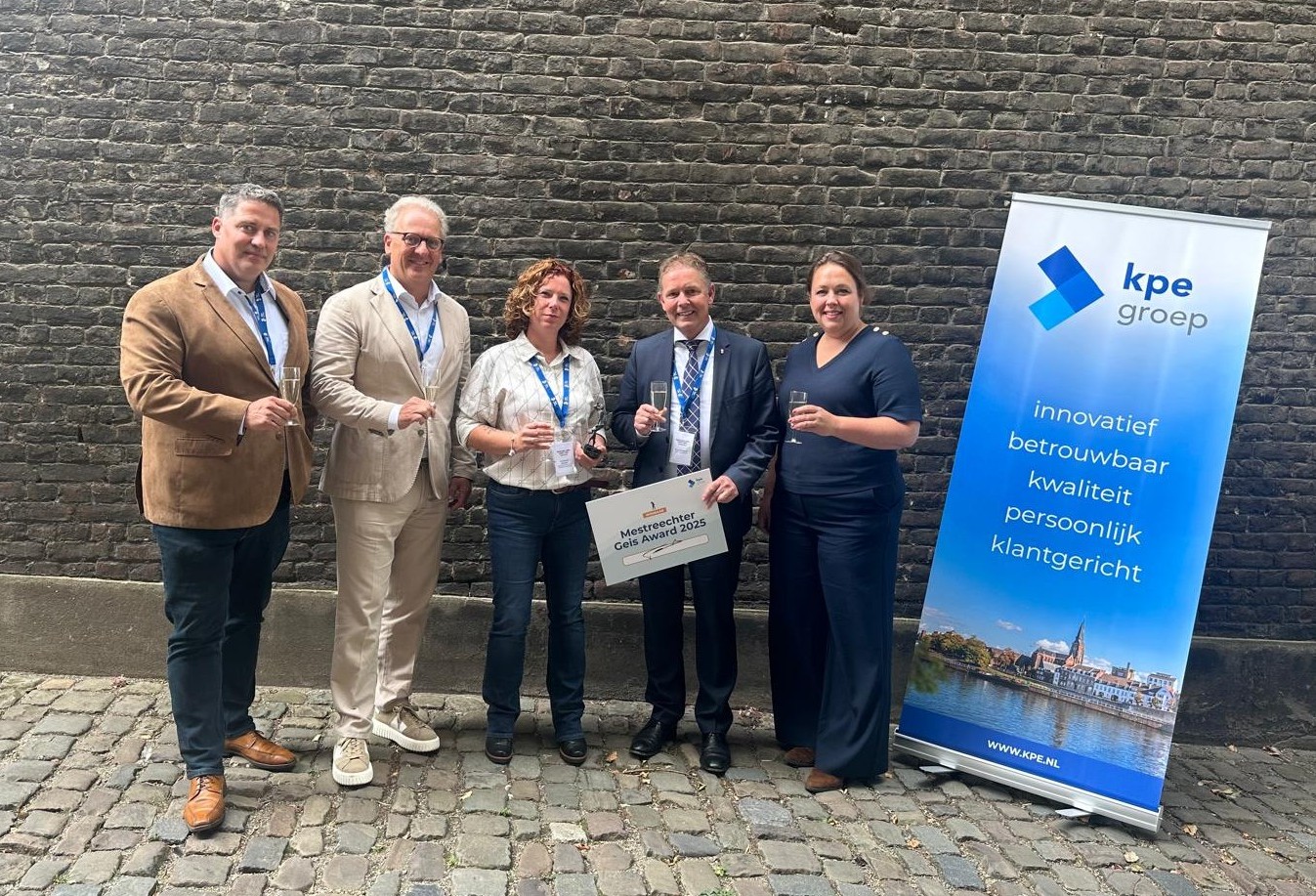 Ingenieursbureau van de Gemeente Amsterdam wint  Mestreechter Geis Award 2025