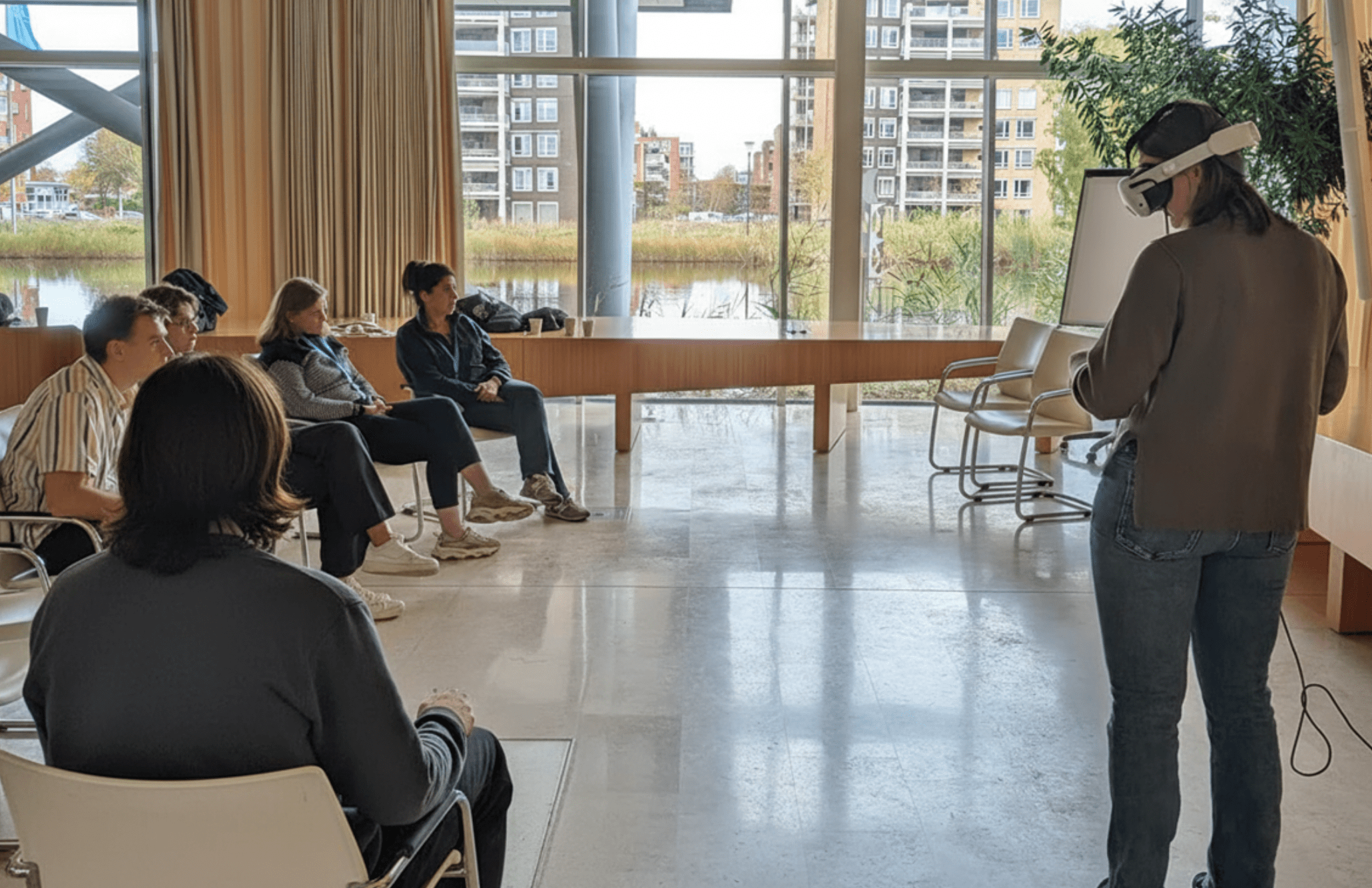 VR-Veiligheids- training bij Hoogheem- raadschap Hollands Noorderkwartier: een interview met Olaf Blaauw