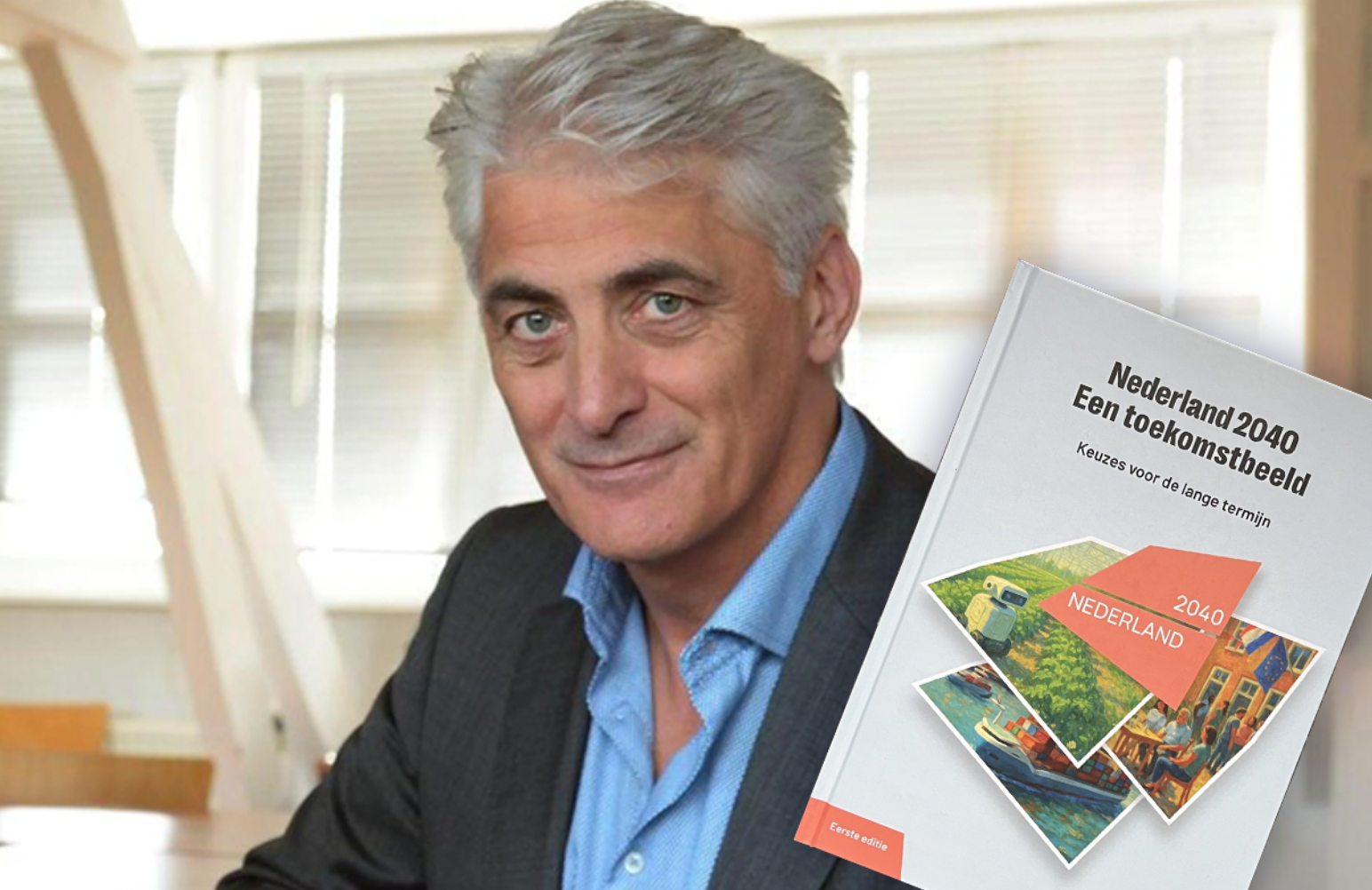 Boekentip Rob Meesen: Nederland 2040. Een toekomstbeeld (Denktank Nederland 2040, 2025)