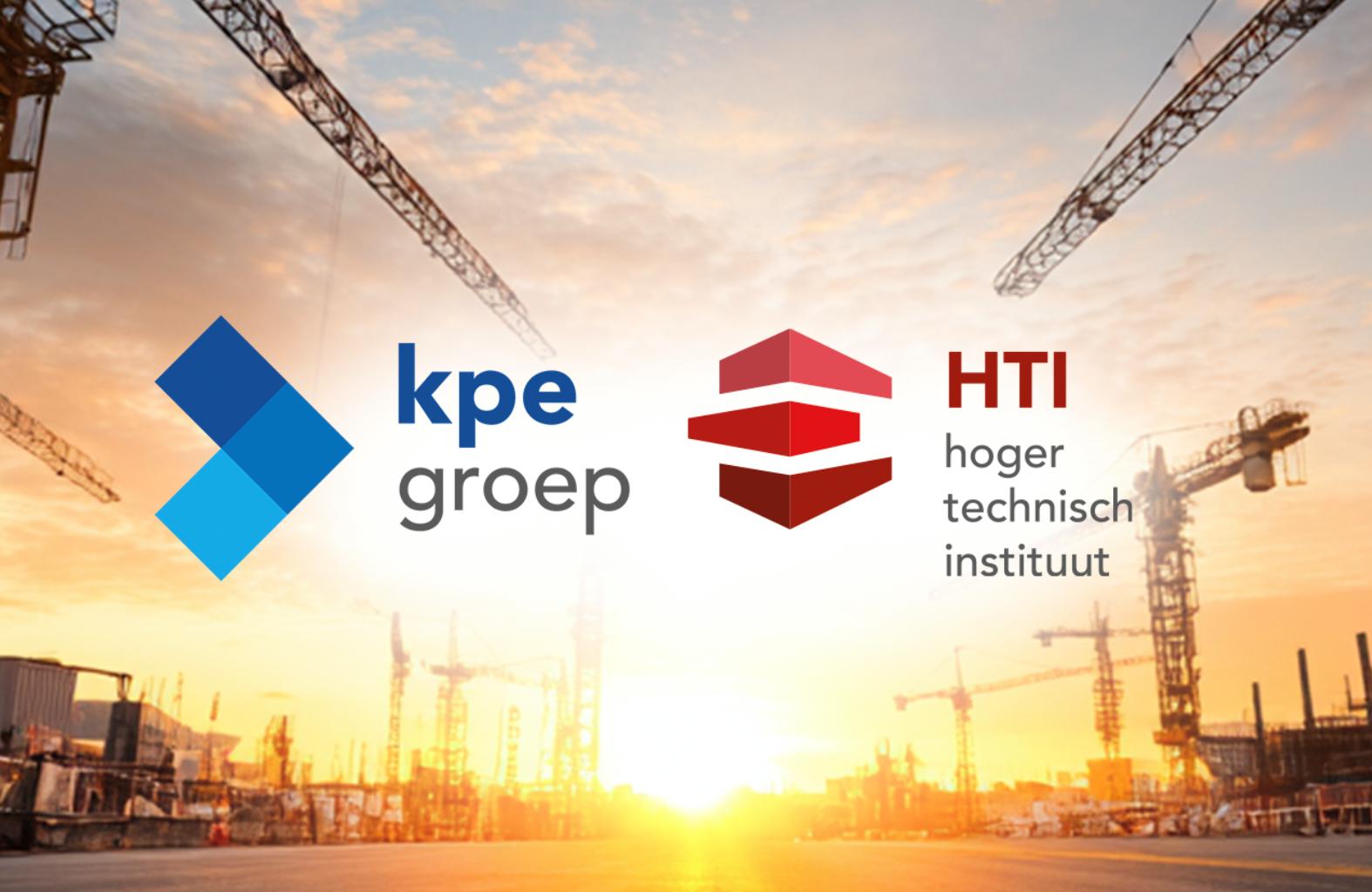 Samenwerking HTI Opleidingen en KPE Groep