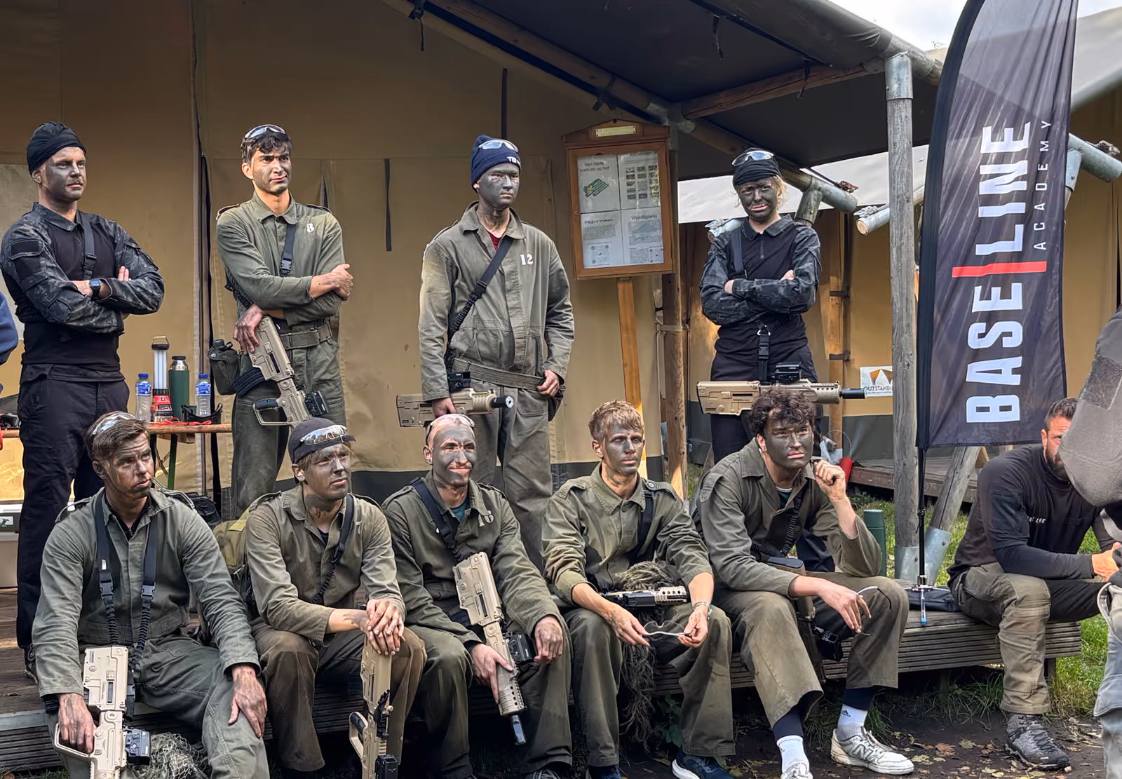 Bedrijfstraining Deelnemer Van Oord na een Missie