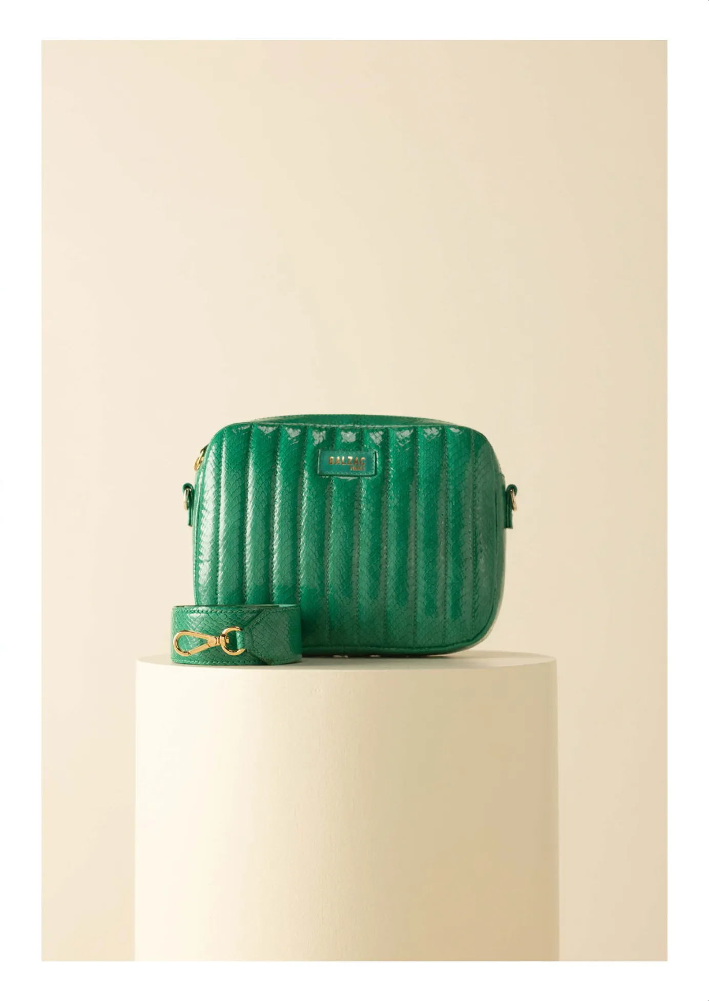 Sac vert Balzac Paris