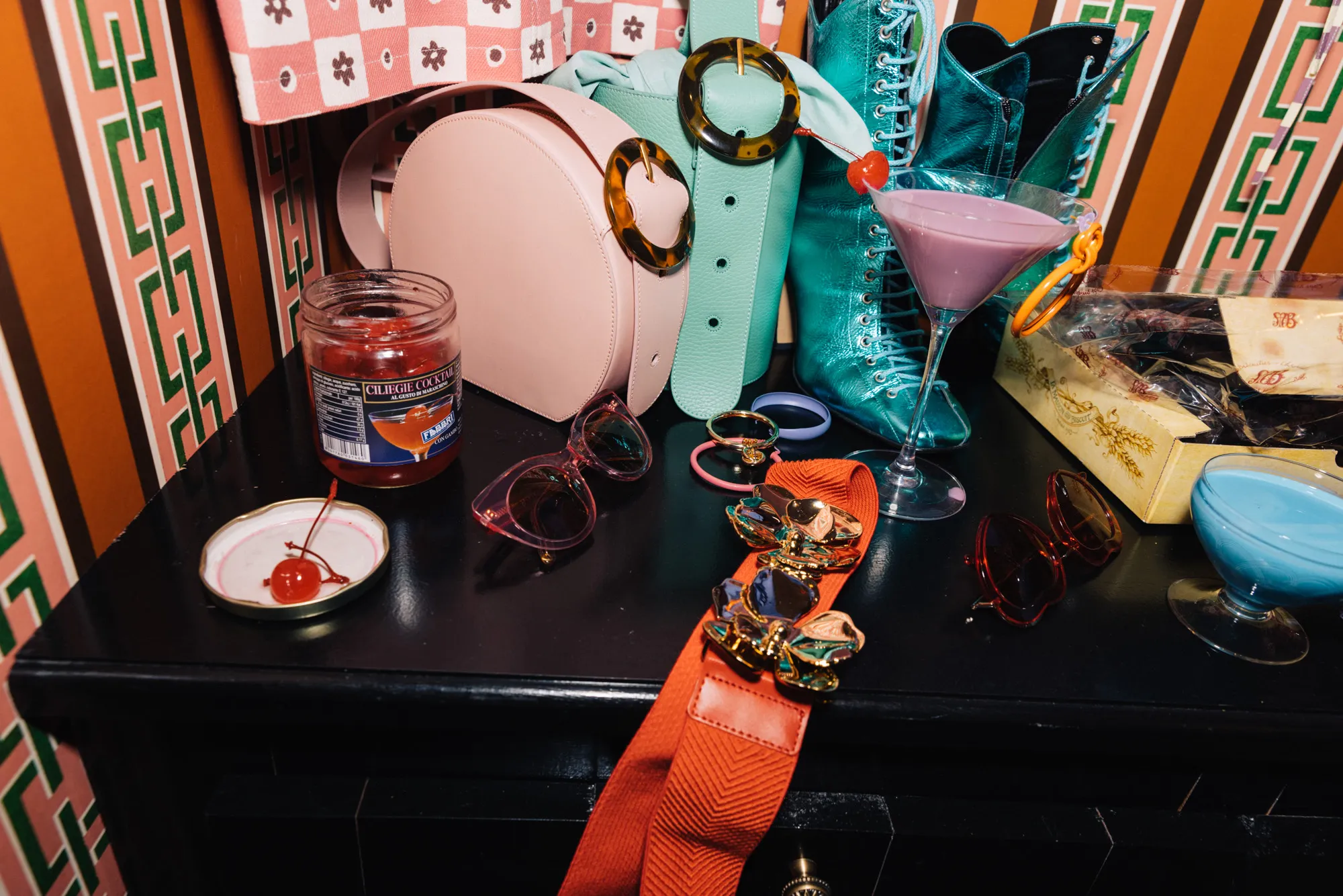 Nature morte avec dressing Make my Lemonade