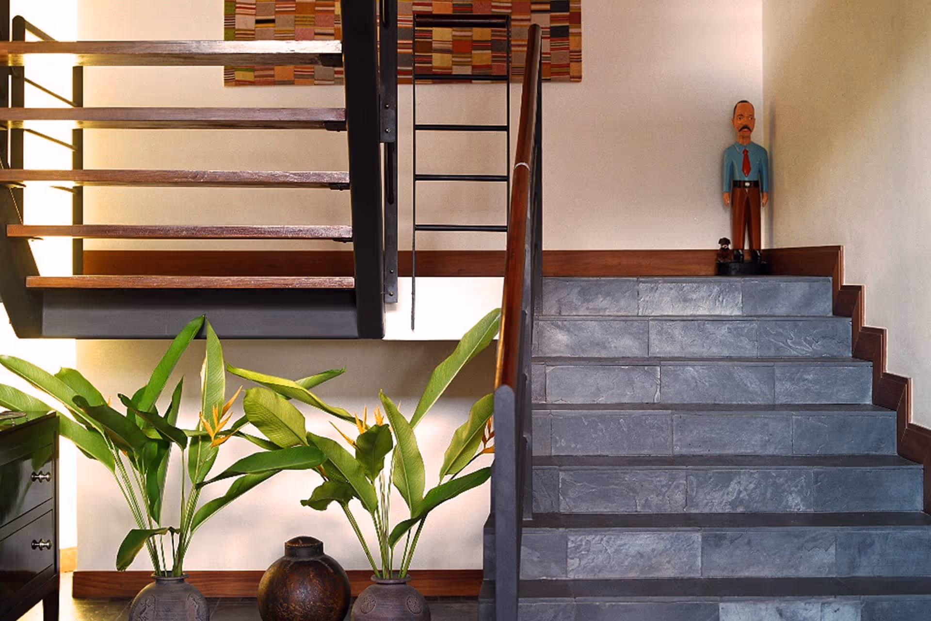 Canadian HC stairs