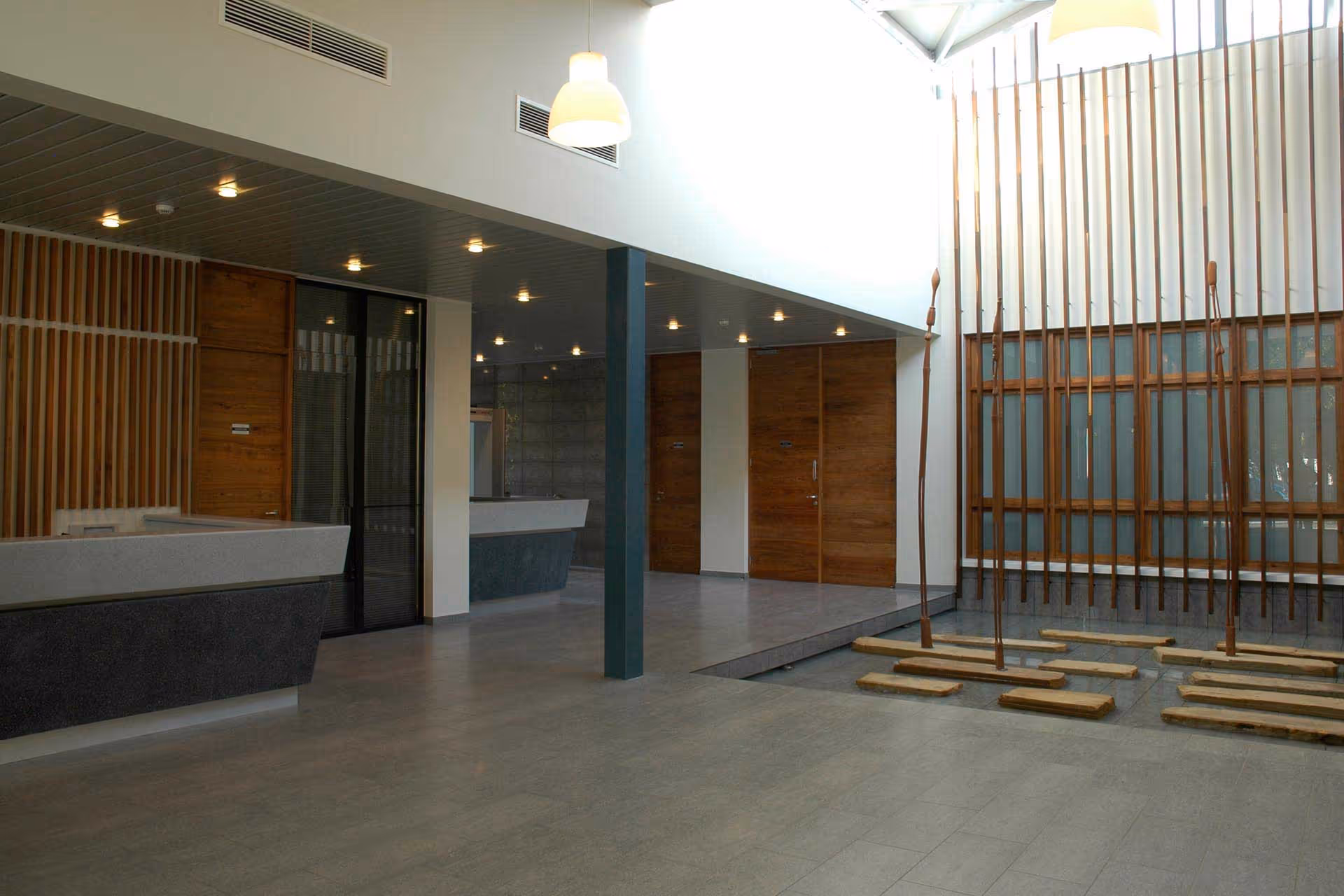 Interior detail
